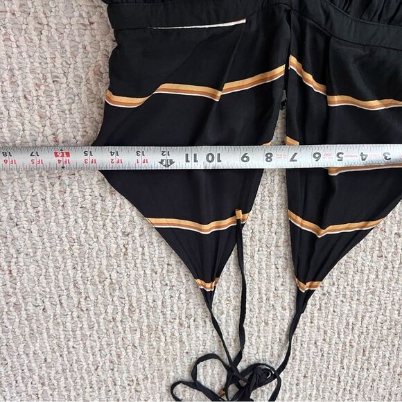 Faithfull the Brand Black Riley Jumpsuit - Picture 10 of 15